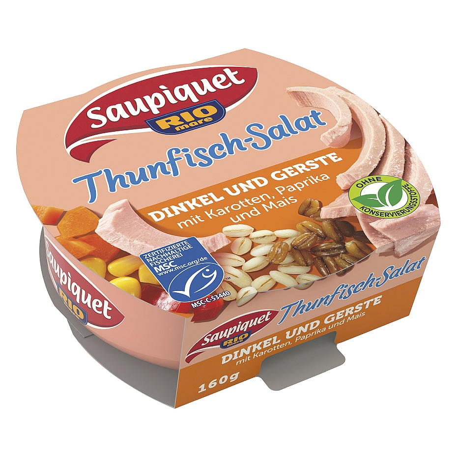 SAUPIQUET RIO MARE THUNFISCH - SALAT TOSCANA 160G