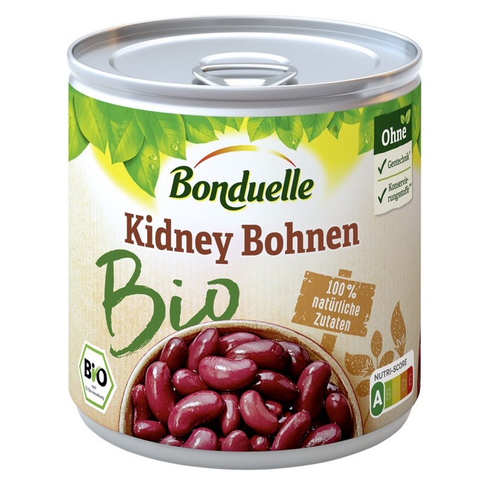 BONDUELLE BIO KIDNEY BOHNEN 425ML