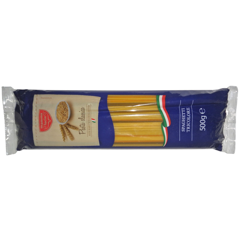 MAMMA LUCIA SPAGHETTI BUNT 500G